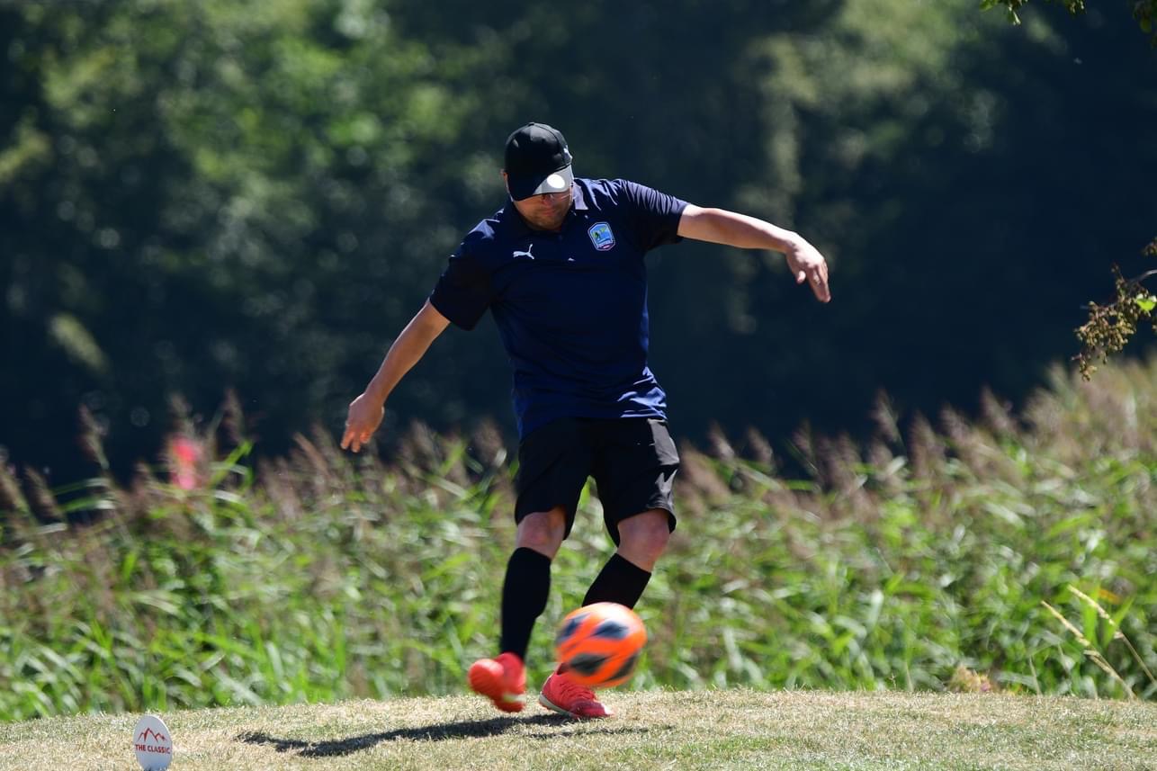 Daniel Jola - Footgolf Basel