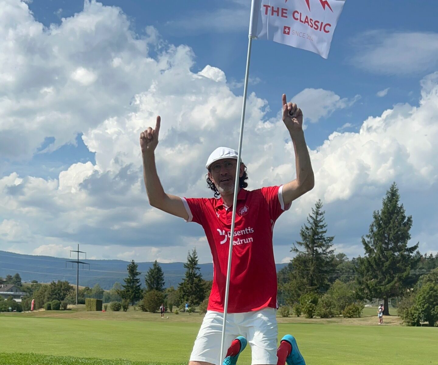 Sandro Bertoli - Footgolf Basel