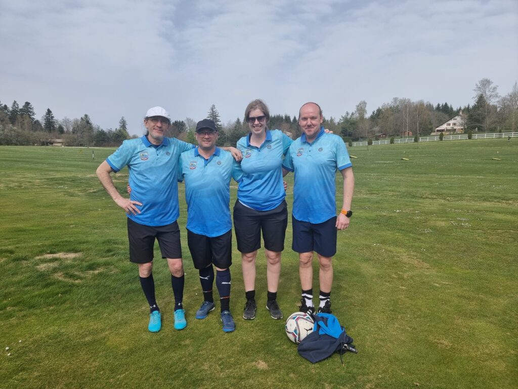 Footgolf Basel in Lausanne 2024